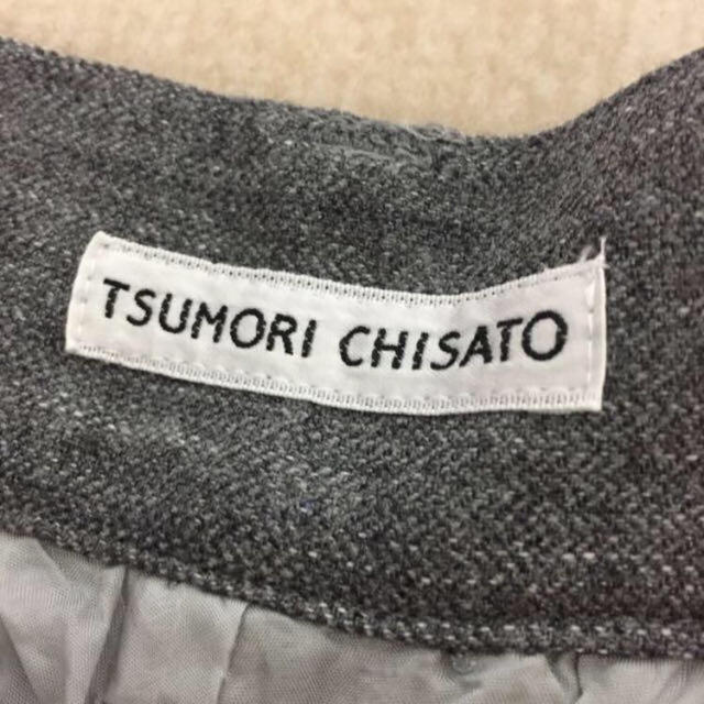 TSUMORI CHISATO(ツモリチサト)のツモリチサトグレー猫ショートパンツ⭐︎ レディースのパンツ(ショートパンツ)の商品写真