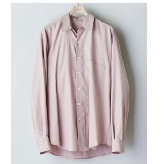 コモリ(COMOLI)のauralee WASHED FINX TWILL BIG SHIRTS(シャツ)