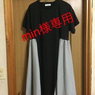 min様専用   大きいサイズ   ワンピース(ロングワンピース/マキシワンピース)