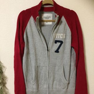 アバクロンビーアンドフィッチ(Abercrombie&Fitch)のアバクロ  セーター カーディガン 美品(ニット/セーター)