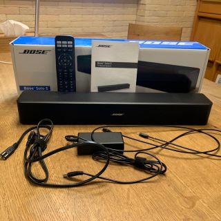 ボーズ(BOSE)のBOSE Solo5 TV sound system(その他)