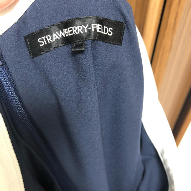 STRAWBERRY-FIELDS(ストロベリーフィールズ)のstrawberry-fields ワンピース レディースのワンピース(ひざ丈ワンピース)の商品写真