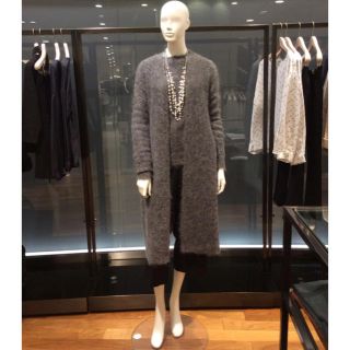 Theory luxe - theory luxe アルパカ ロングカーディガン アンサンブル