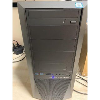 ガレリアXF GALLERIA XF　ゲーミングPC(デスクトップ型PC)