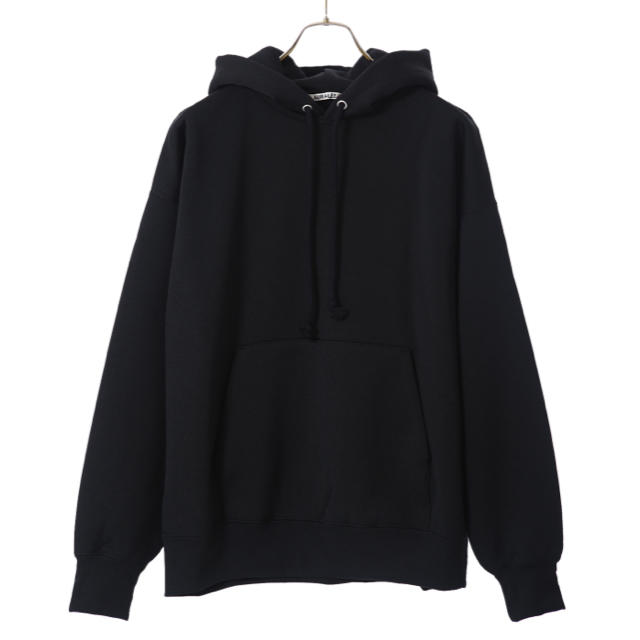 AURALEE] BAGGY POLYESTER SWEAT P/O PARKA