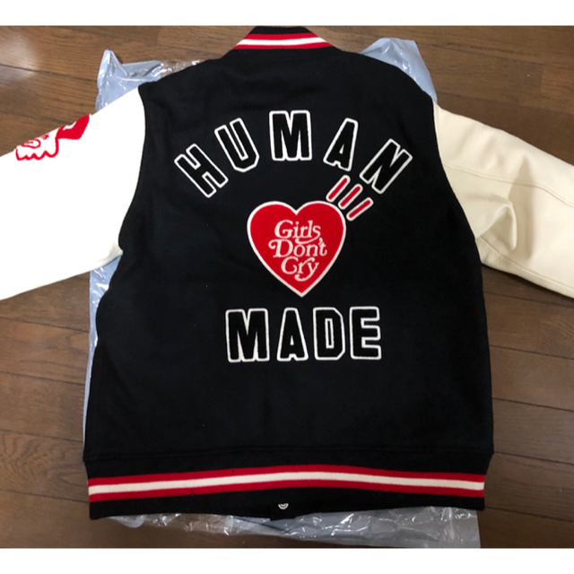 HUMAN MADE × Girls Don't Cry Varsity JKT