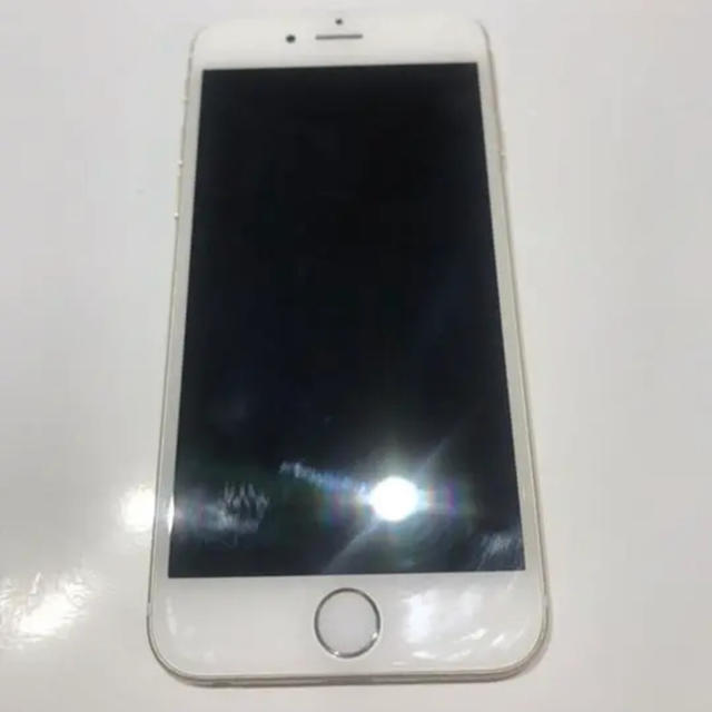 iPhone(アイフォーン)のiphone6 docomo 64G  スマホ/家電/カメラのスマートフォン/携帯電話(スマートフォン本体)の商品写真