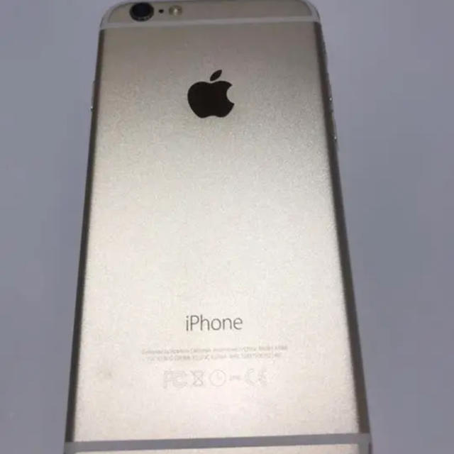 iPhone(アイフォーン)のiphone6 docomo 64G  スマホ/家電/カメラのスマートフォン/携帯電話(スマートフォン本体)の商品写真