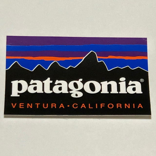 patagonia(パタゴニア)のパタゴニア  ロゴステッカー スポーツ/アウトドアのアウトドア(登山用品)の商品写真