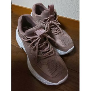 ザラ(ZARA)のZARA ダッドスニーカー size35  22.8㎝(スニーカー)