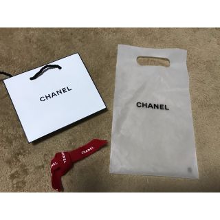 シャネル(CHANEL)のシャネル　ヒモとショップ袋(ショップ袋)