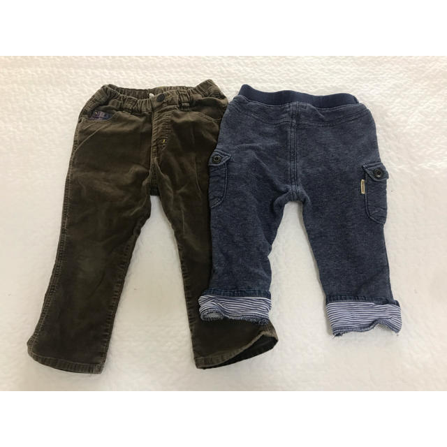 mikihouse(ミキハウス)のにま様専用 キッズ/ベビー/マタニティのキッズ服男の子用(90cm~)(パンツ/スパッツ)の商品写真