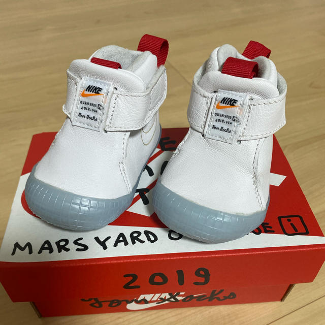 NIKE(ナイキ)の9cm NIKE MARS YARD マーズヤードオーバーシューズ キッズ/ベビー/マタニティのベビー靴/シューズ(~14cm)(スニーカー)の商品写真