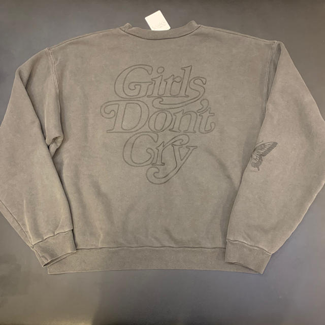 girls don't cry スウェット L