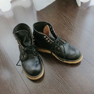 レッドウィング(REDWING)のREDWINGSレッド・ウィングブーツ黒(ブーツ)