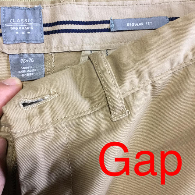 GAP(ギャップ)の美品 Gapチノパン メンズのパンツ(チノパン)の商品写真
