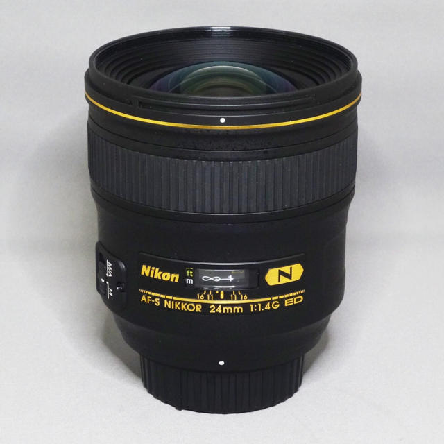 ［美品］Nikon AF-S NIKKOR 24mm f/1.4G ED