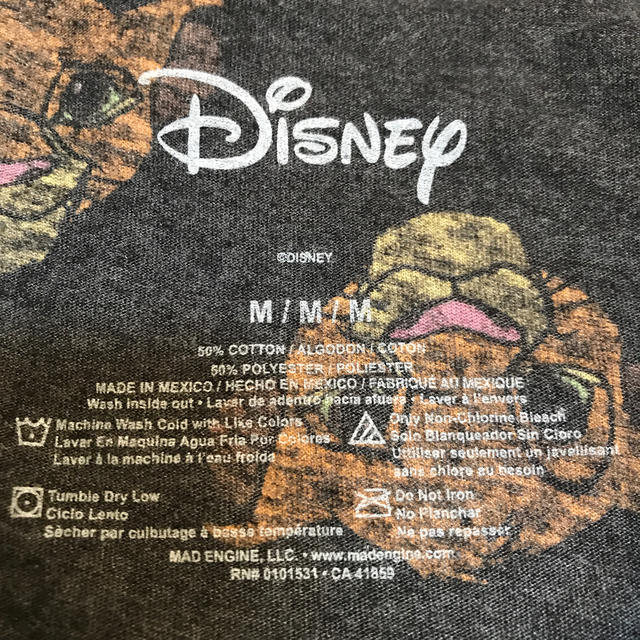 Disney(ディズニー)の【最終処分!!希少!!】シンバ グレー 総柄 Tシャツ レディースのトップス(Tシャツ(半袖/袖なし))の商品写真