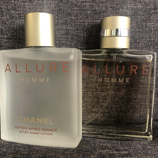 CHANEL アリュールオムセット