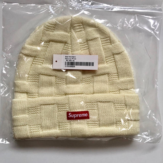 Supreme(シュプリーム)の【2コセット！】Supreme Basket Weave Beanie メンズの帽子(ニット帽/ビーニー)の商品写真