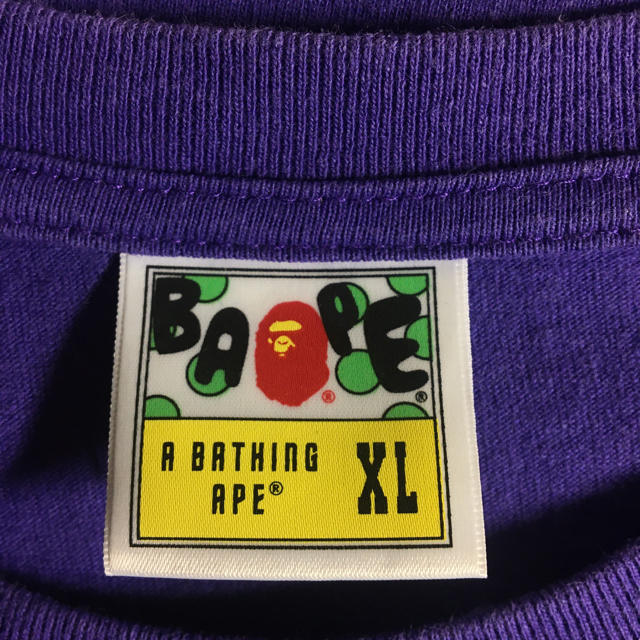 A BATHING APE(アベイシングエイプ)のBape メンズのトップス(Tシャツ/カットソー(半袖/袖なし))の商品写真