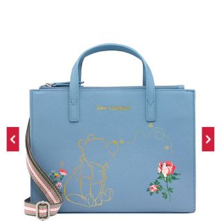 キャスキッドソン(Cath Kidston)のプーさんラストコラボバッグ(トートバッグ)