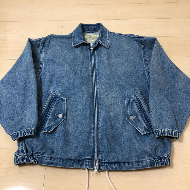 BEAMS(ビームス)のデニムドリズラージャケットBIG DENIM SSZ BEAMS メンズのジャケット/アウター(Gジャン/デニムジャケット)の商品写真