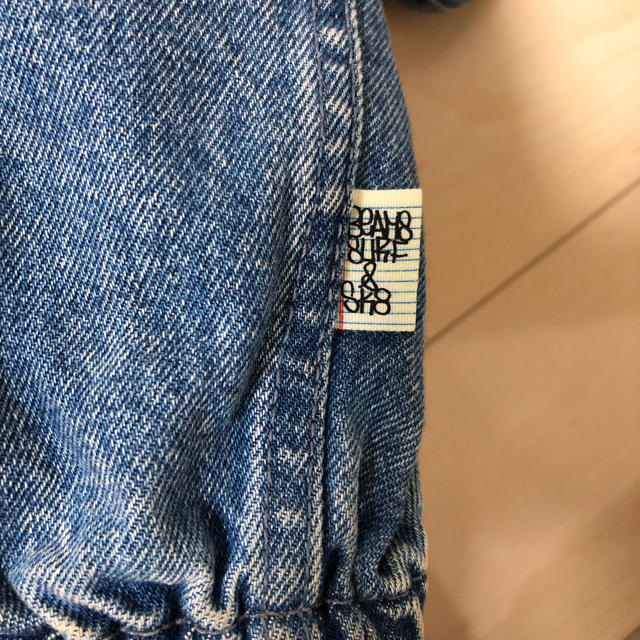 BEAMS(ビームス)のデニムドリズラージャケットBIG DENIM SSZ BEAMS メンズのジャケット/アウター(Gジャン/デニムジャケット)の商品写真