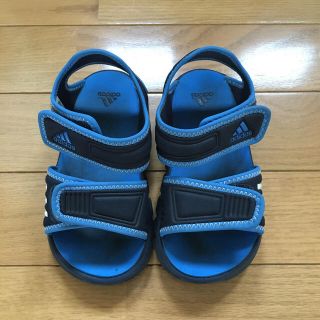 アディダス(adidas)のadidas スポーツサンダル18cm(サンダル)