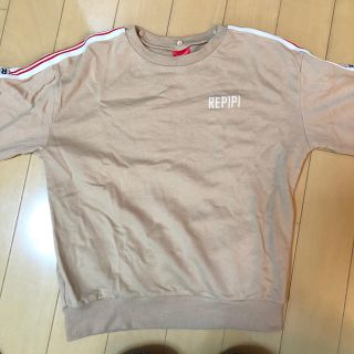 レピピアルマリオ(repipi armario)のレピピ Mサイズ トレーナー(Tシャツ/カットソー)