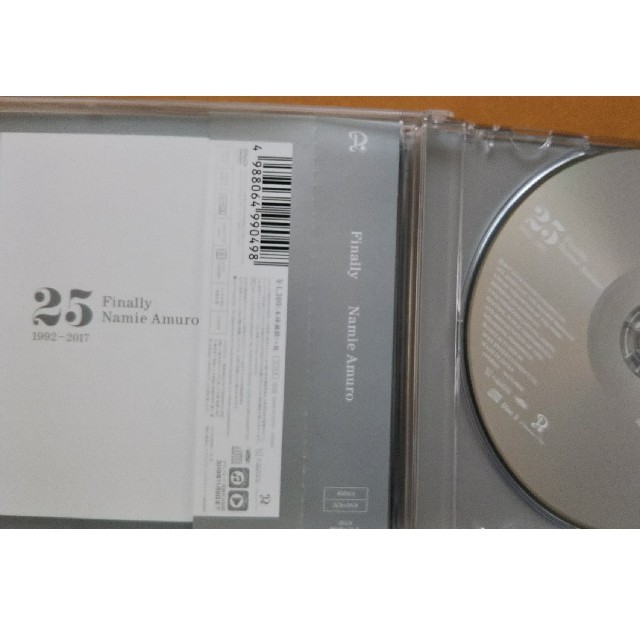 Finally (3CD＋DVD) エンタメ/ホビーのCD(ポップス/ロック(邦楽))の商品写真