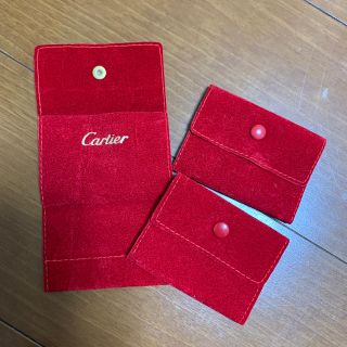 カルティエ(Cartier)のCartier 小物用袋 x 3(ショップ袋)