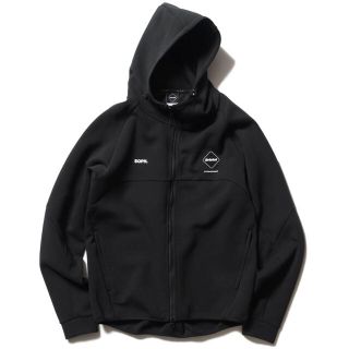 エフシーアールビー(F.C.R.B.)のM 新品 FCRB 19AW VENTILATION HOODIE BLACK(パーカー)