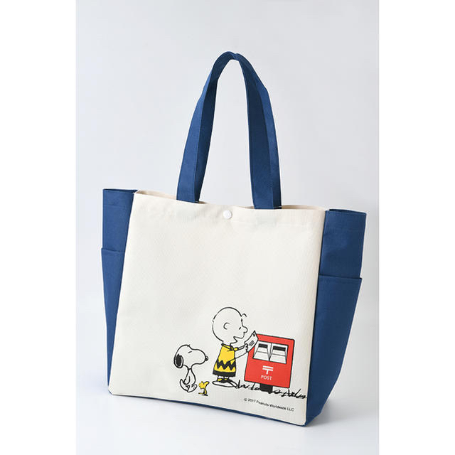 SNOOPY(スヌーピー)のスヌーピー 非売品 トートバッグ レディースのバッグ(トートバッグ)の商品写真