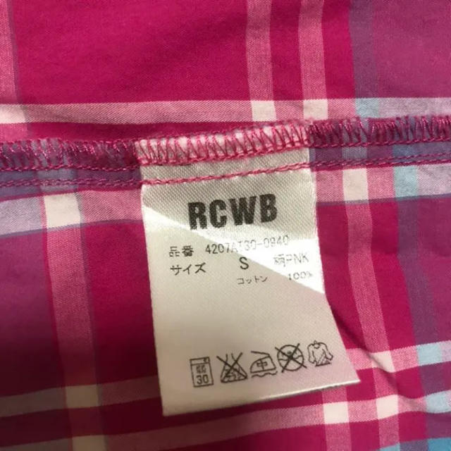 RODEO CROWNS(ロデオクラウンズ)のロデオ♡チェックシャツ レディースのトップス(シャツ/ブラウス(長袖/七分))の商品写真