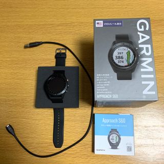 ガーミン(GARMIN)のGARMIN APPROACH S60 ゴルフウォッチ(その他)