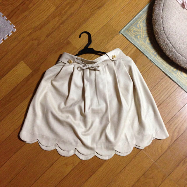 PATTERN fiona(パターンフィオナ)のパターン❤スカラップスカート レディースのスカート(ミニスカート)の商品写真