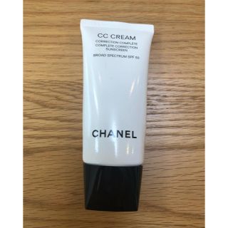 シャネル(CHANEL)のシャネル　CCクリームSPF50(化粧下地)