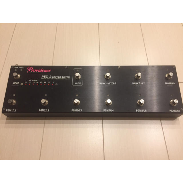 Providence PEC-2 プログラマブルスイッチャー Providence PEC-2 プログラマブルスイッチャー