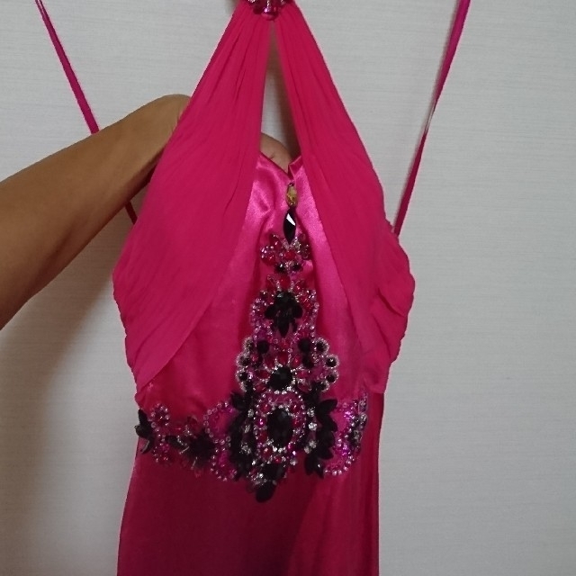 ロングドレス ピンク  レディースのフォーマル/ドレス(ナイトドレス)の商品写真