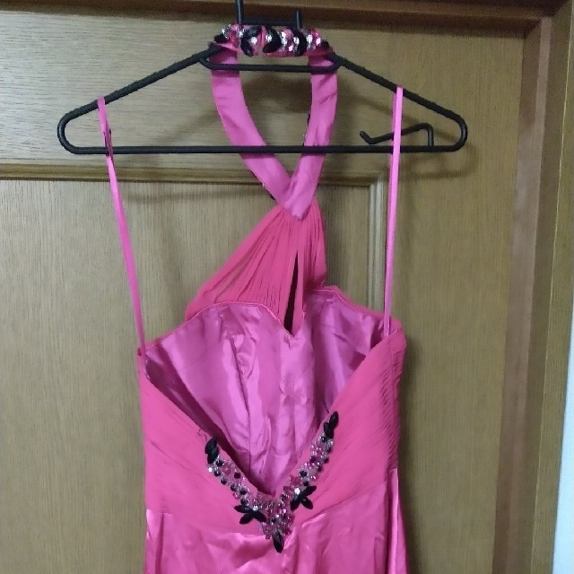 ロングドレス ピンク  レディースのフォーマル/ドレス(ナイトドレス)の商品写真