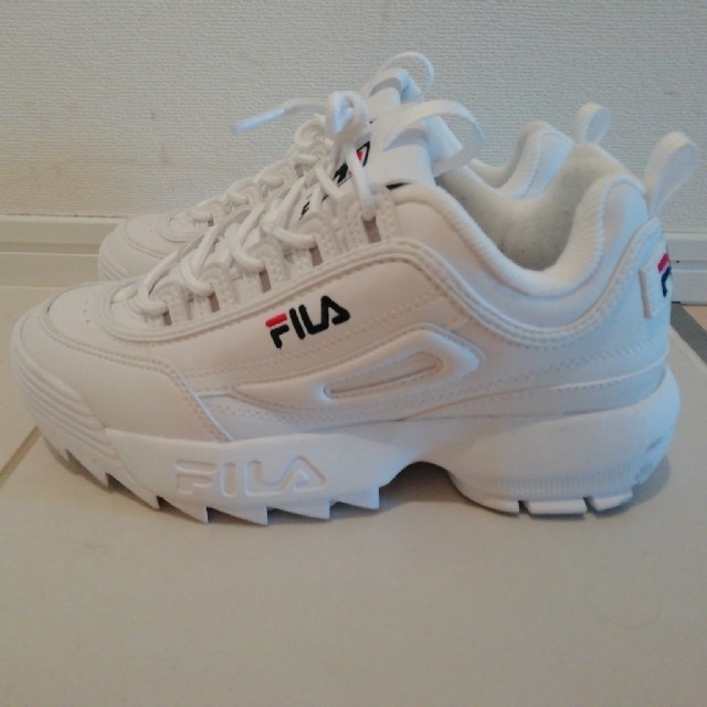 FILA(フィラ)の【マッコさま専用】FILAのスニーカー♡ レディースの靴/シューズ(スニーカー)の商品写真
