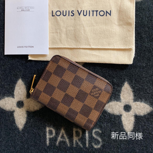 LOUIS VUITTON(ルイヴィトン)のhrm様☆ルイヴィトン☆ダミエ☆ジッピー コインパース メンズのファッション小物(コインケース/小銭入れ)の商品写真