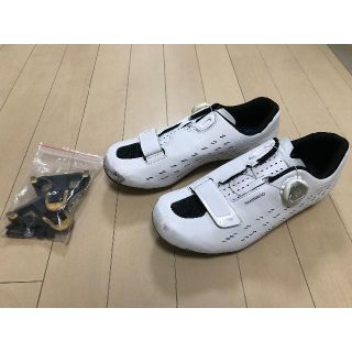 シマノ(SHIMANO)のシマノ RP5(SH-RP501)  SPD-SL ビンディングシューズ(ウエア)