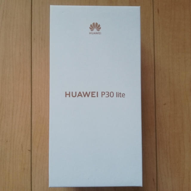 新品未開封　HUAWEI P30 lite ブラックSIMフリー  スマホ/家電/カメラのスマートフォン/携帯電話(スマートフォン本体)の商品写真