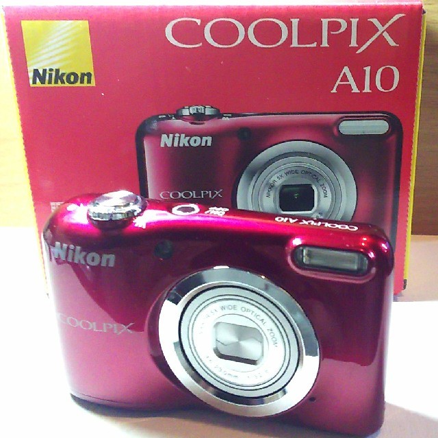 Nikon COOLPIX A10コンパクトデジタルカメラ