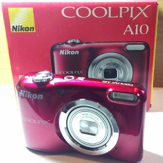 ニコン(Nikon)のNikon COOLPIX A10(コンパクトデジタルカメラ)