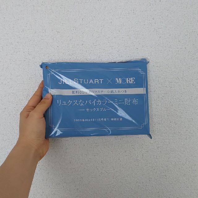 付録別色版 MORE(モア) 2019年 11月号 付録 エンタメ/ホビーの雑誌(ニュース/総合)の商品写真