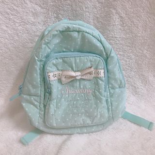 マザウェイズ(motherways)のショウコ様専用☆マザウェイズ リュック 新品タグ付き(リュックサック)