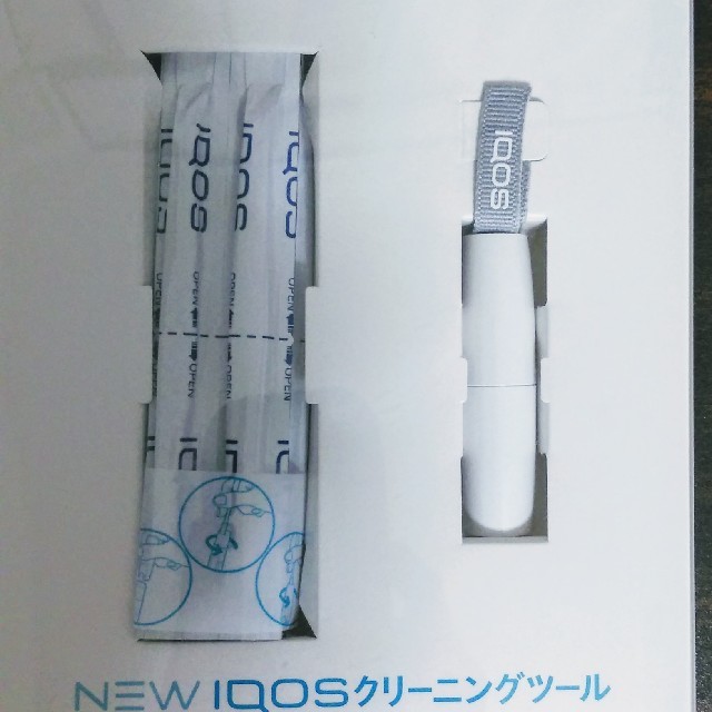 IQOS(アイコス)の【新品】★アイコスクリーニングツール ★ メンズのファッション小物(タバコグッズ)の商品写真